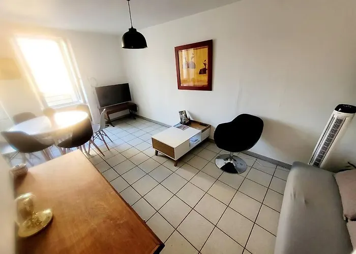 Appartement 2 Chambres Centre Ville Au Calme