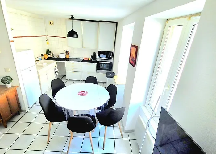 Appartement 2 Chambres Centre Ville Au Calme